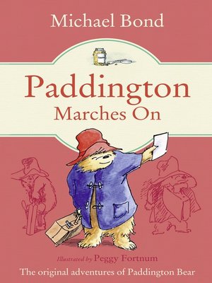 cover image of Paddington Marches On